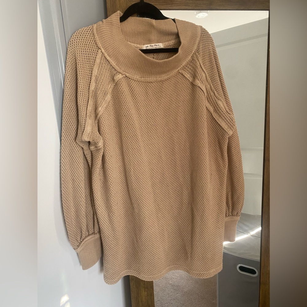We The Free Knit Top